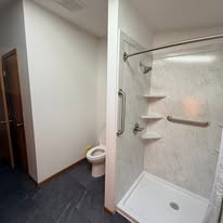 Guest bathroom remodel residential project